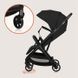 Прогулочная коляска Lionelo JULIE AIR BLACK ONYX (арт. 109383886) &mdash; фото 4 купить в Украине | KolysochkaBaby