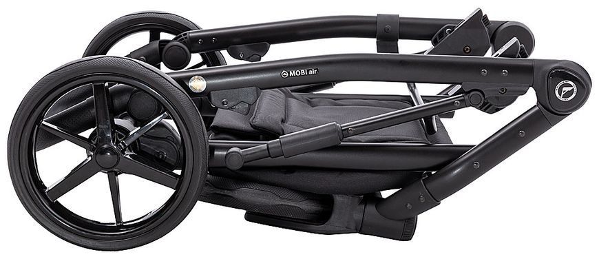 Коляска 2 в 1 Adamex Mobi Air Thermo New ECO ECO SA-15 розовый пудра (арт. 681095) &mdash; купити в Україні |  Колисочка
