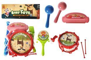 Набір музичних інструментів 667-1 в кульку р.32x24 см YG Toys (арт. Муз0028) &mdash; купить в Украине |  Колисочка