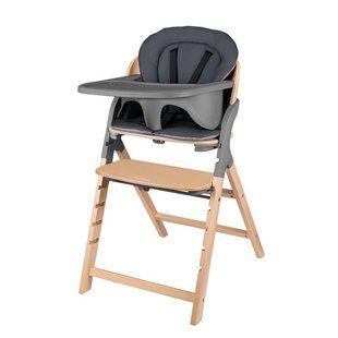 Стульчик для кормления Lionelo MEGAN GREY WOOD (арт. 123318685) &mdash; купить в Украине |  Колисочка