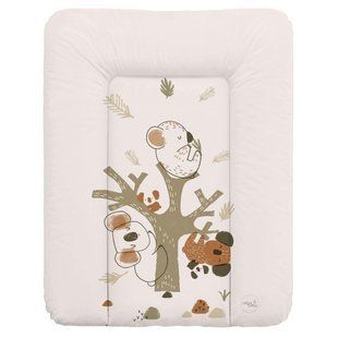 Повивальний матрац мʼякий Ceba Baby Soft changing mat small (50x70 cm) W-143-000-729 basic koala (арт. 681489) &mdash; купити в Україні |  Колисочка