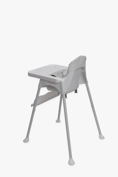 Стілець для годування дитини 2 в 1 VELANO Basic, white (арт. 45687) &mdash; купити в Україні | KolysochkaBaby