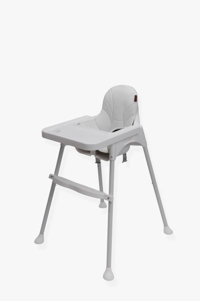 Стілець для годування дитини 2 в 1 VELANO Basic, white (арт. 45687) &mdash; купити в Україні | KolysochkaBaby