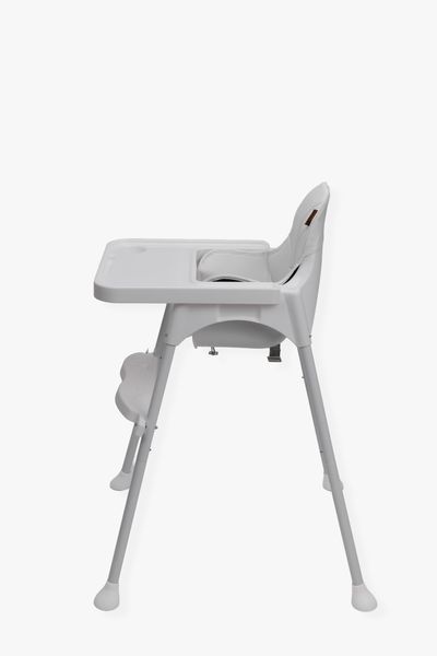 Стілець для годування дитини 2 в 1 VELANO Basic, white (арт. 45687) &mdash; купити в Україні | KolysochkaBaby