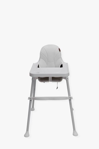 Стілець для годування дитини 2 в 1 VELANO Basic, white (арт. 45687) &mdash; купити в Україні | KolysochkaBaby