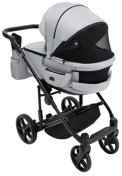 Коляска 2 в 1 Adamex Zico Tip TK-83 серый (арт. 680847) &mdash; купить в Украине | KolysochkaBaby