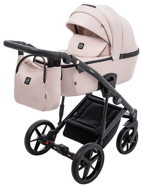 Коляска 2 в 1 Adamex Mobi Air Thermo New TIP TK-20 бежевий (арт. 681089) &mdash; купити в Україні | KolysochkaBaby