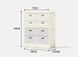 Комод Classic Babyhood BP-106A (арт. BP-106A) &mdash; фото 2 купить в Украине |  Колисочка
