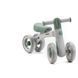 Беговел Adamex Welly grey-mint (арт. 681620) &mdash; фото 4 купить в Украине |  Колисочка