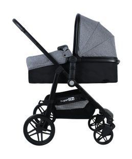 Коляска для дитини 3 в 1 FreeON Easy Light Grey (арт. 45623) &mdash; купить в Украине |  Колисочка