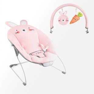 Кресло-качалка MoMi GLOSSY Bunny (арт. 116471392) &mdash; купити в Україні |  Колисочка