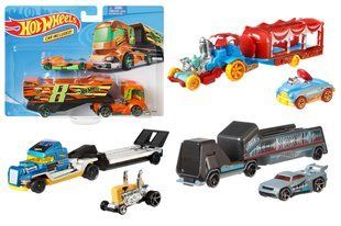 Машина далекобійника BDW51 в асортименті Hot Wheels (арт. Маш1453) &mdash; купити в Україні | KolysochkaBaby