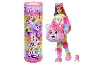 Лялька Barbie JFV60 "Cutie Reveal" серії "Care Bears: нова хвиля" &ndash; ведмедик Єдність (арт. Лял4698) &mdash; купити в Україні |  Колисочка