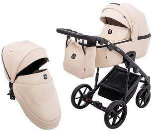 Коляска 2 в 1 Adamex Mobi Air Thermo New ECO SA-8 бежевий (арт. 681090) &mdash; купити в Україні | KolysochkaBaby