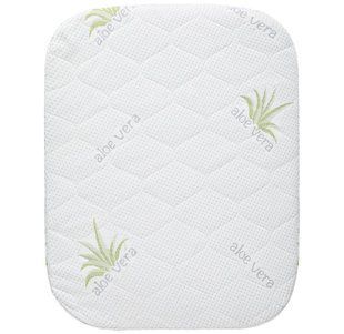 Матрас Bair Oval Aloe Vera OKP-80 80x60x7 белый (арт. 681671) &mdash; купить в Украине |  Колисочка