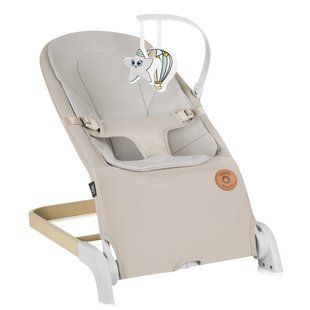 Детский шезлонг Lionelo LILAC BEIGE SAND (арт. 97958511) &mdash; купити в Україні |  Колисочка