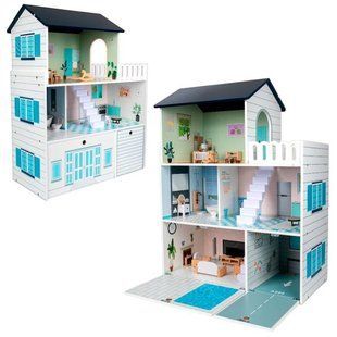 Деревянная игрушка Домик MD 0748 (арт. 330560) &mdash; купити в Україні | KolysochkaBaby