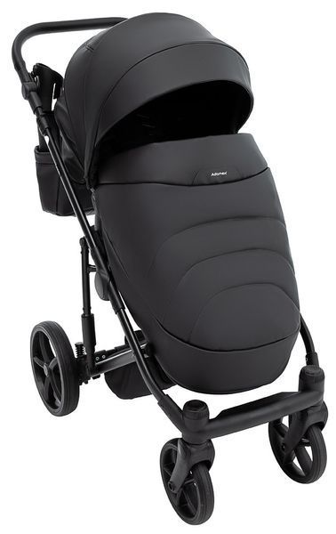 Коляска 2 в 1 Adamex Zico Eco Sa-2 чорний (арт. 680848) &mdash; купити в Україні | KolysochkaBaby