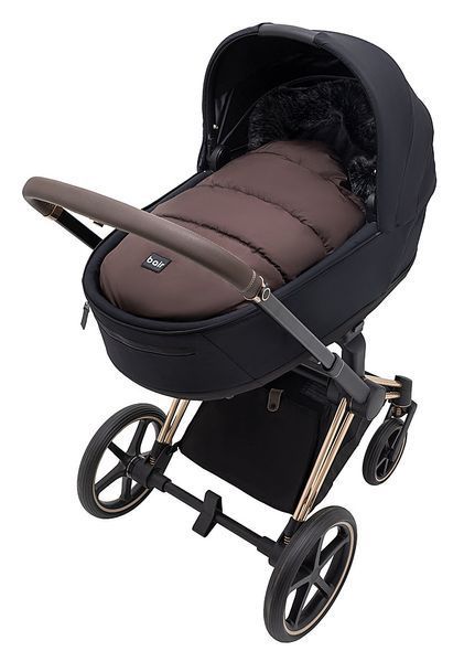 Зимовий конверт Bair Polar U PU-04 chocolate шоколад (арт. 682107) &mdash; купити в Україні |  Колисочка