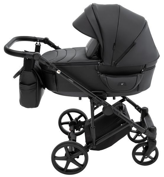 Коляска 2 в 1 Adamex Zico Eco Sa-2 чорний (арт. 680848) &mdash; купити в Україні | KolysochkaBaby