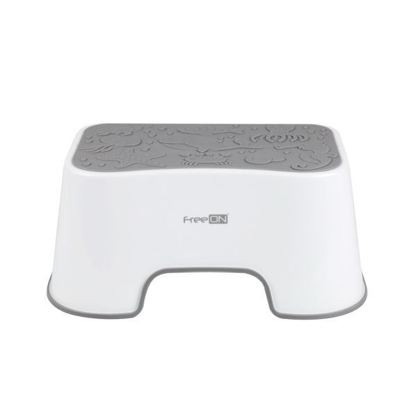 Сходинки для дитини у ванну FreeON, white - grey (арт. 49232) &mdash; купить в Украине |  Колисочка