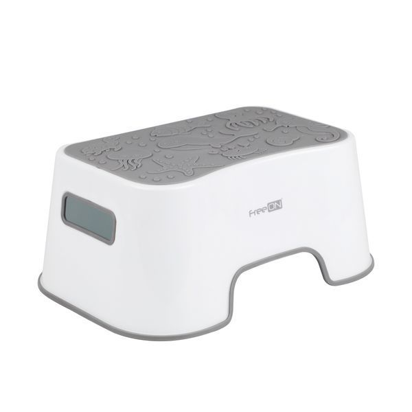 Сходинки для дитини у ванну FreeON, white - grey (арт. 49232) &mdash; купить в Украине |  Колисочка